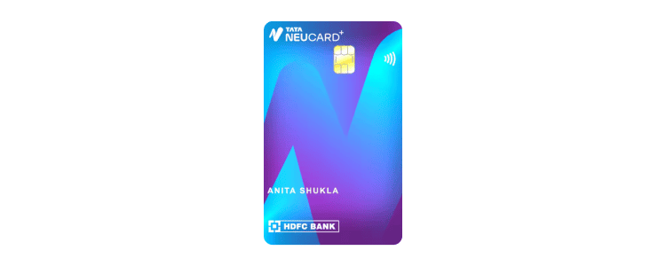 Tata Neu Plus HDFC Credit Card